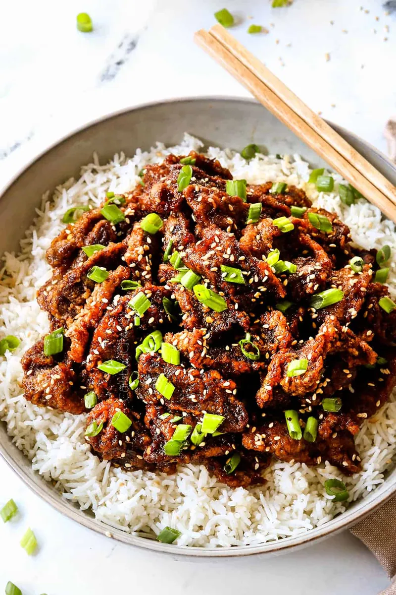 Crispy Beef
