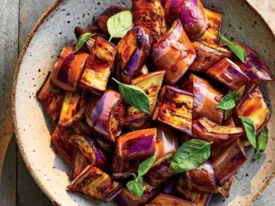 Eggplant Adobo