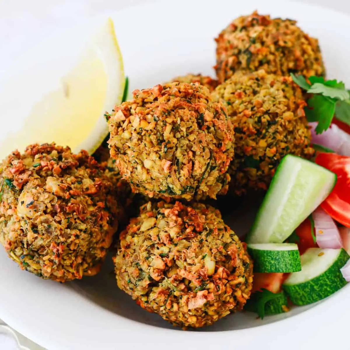 Air Fryer Falafel