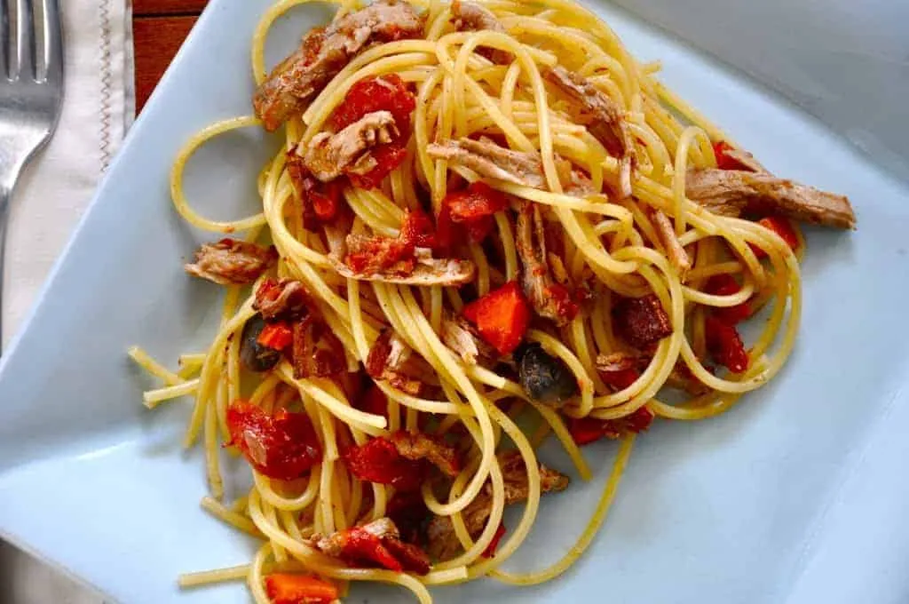 Pasta with Pork Ragu