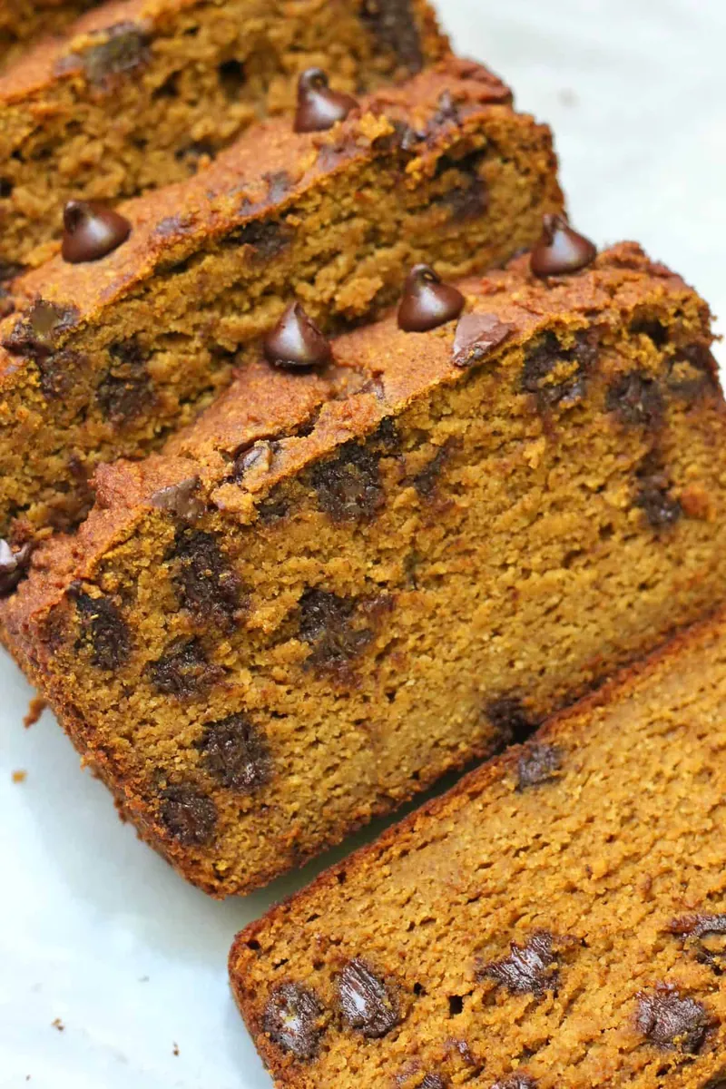 Almond Flour Pumpkin Bread