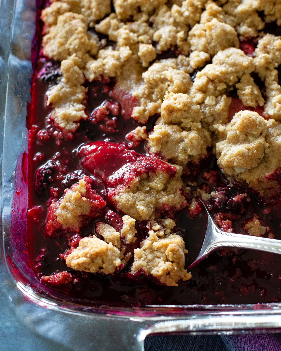 Mixed Berry Crumble
