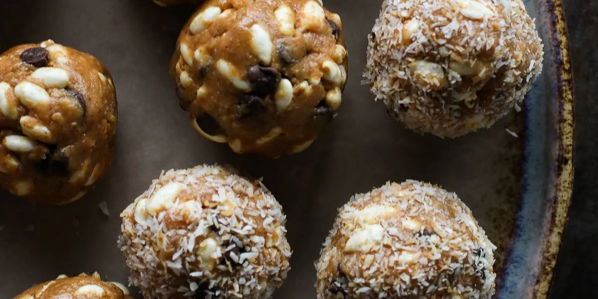 Peanut Butter Energy Balls