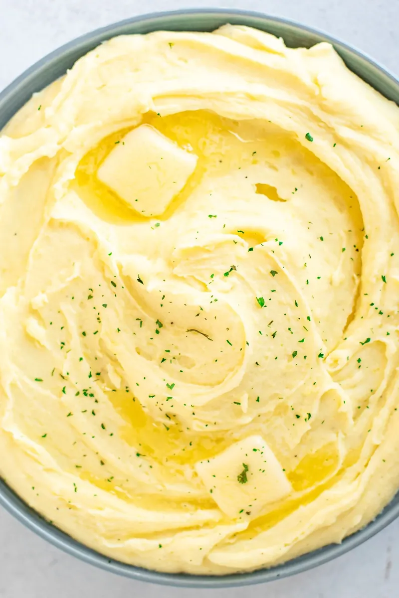 Cream Cheese Mashed Potatoes