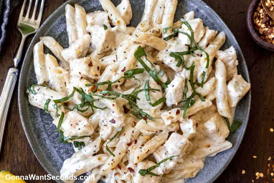 Creamy Lemon Chicken Pasta