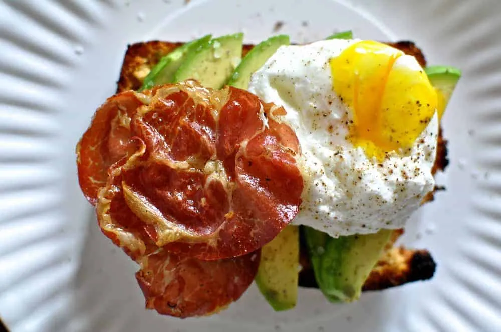 Beer Cornbread with Eggs