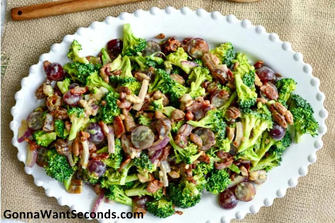 Broccoli Grape Salad
