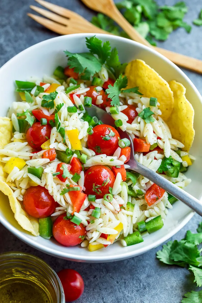 Healthy Orzo Salad