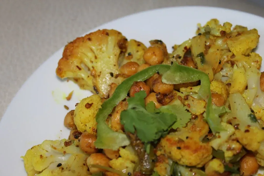 Achari Cauliflower