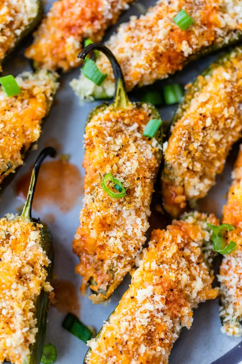 Buffalo Chicken Jalapeño Poppers