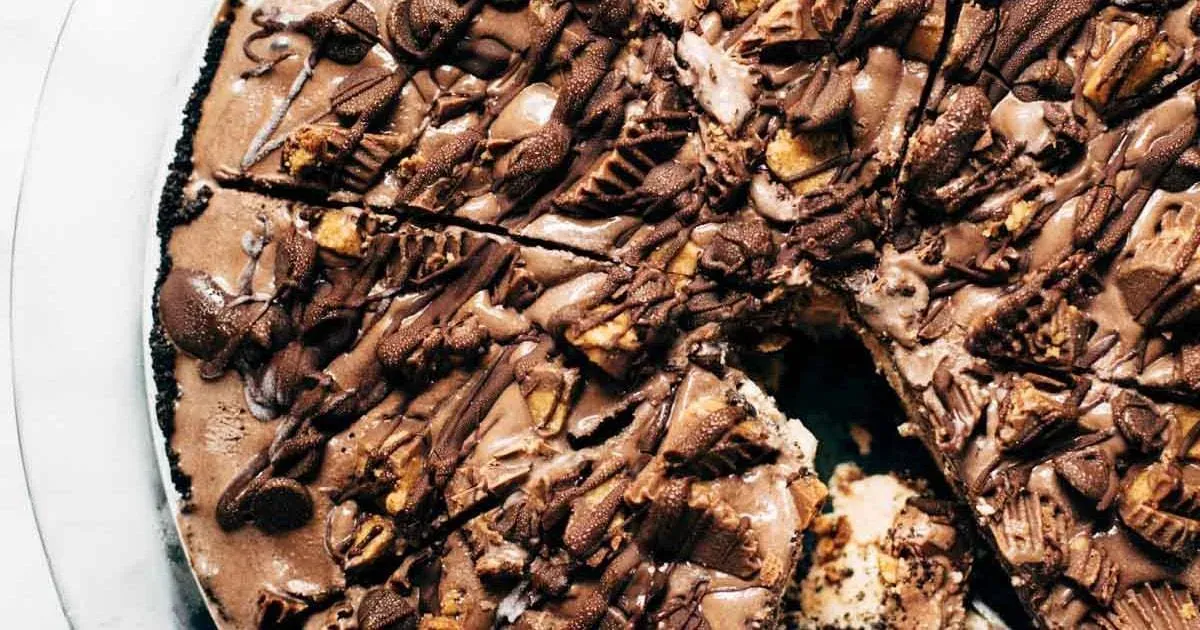 Mocha Peanut Butter Pie