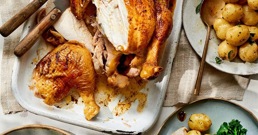 Beer Can Roast Chicken