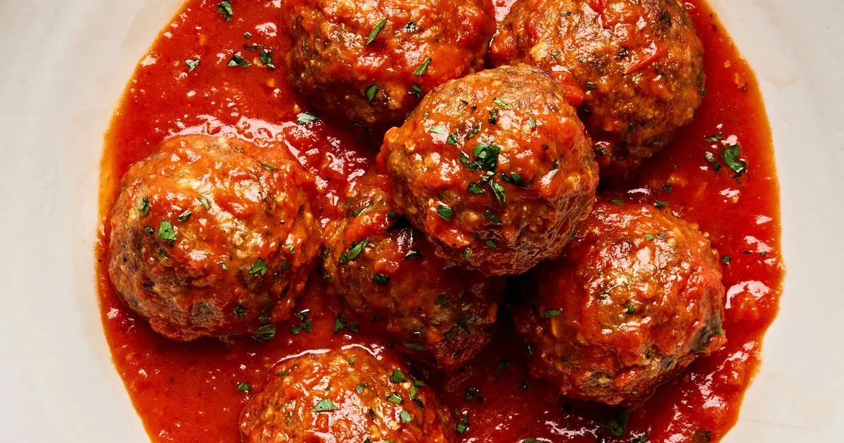 Baked Meatballs