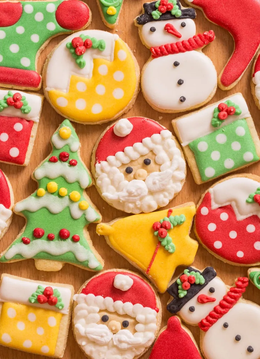 Cut-Out Sugar Cookies