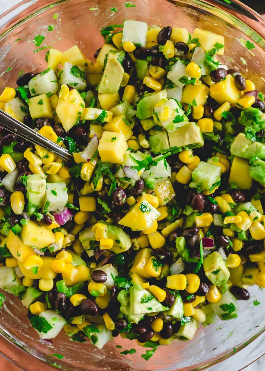 Mango Black Bean Salad