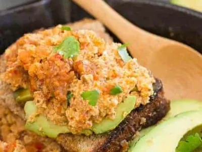 Sofrito Egg Scramble