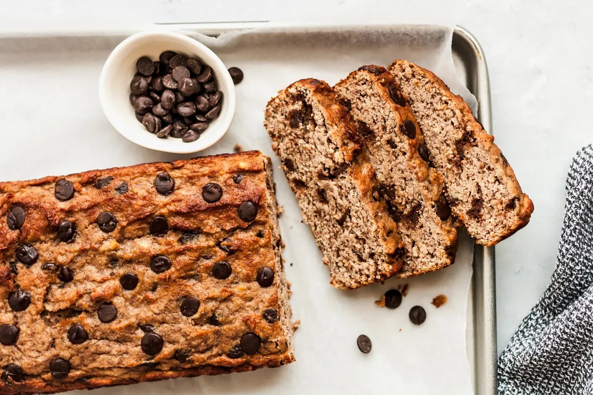 Coconut Flour Banana Bread