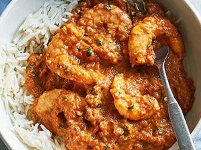 Prawn Tikka Masala