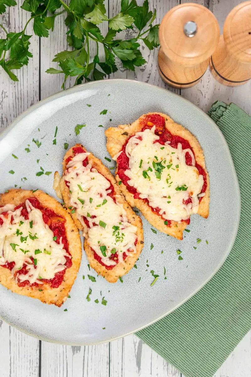 Baked Chicken Parmesan