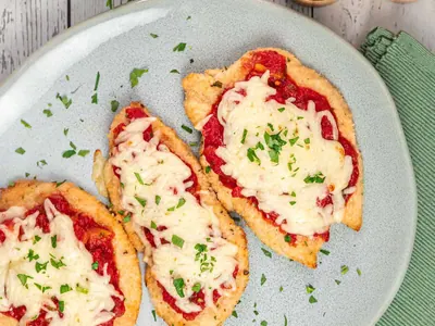 Baked Chicken Parmesan