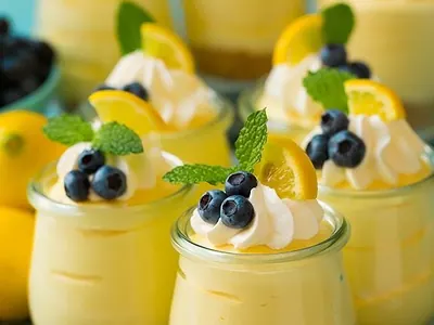 Lemon Cheesecake Mousse
