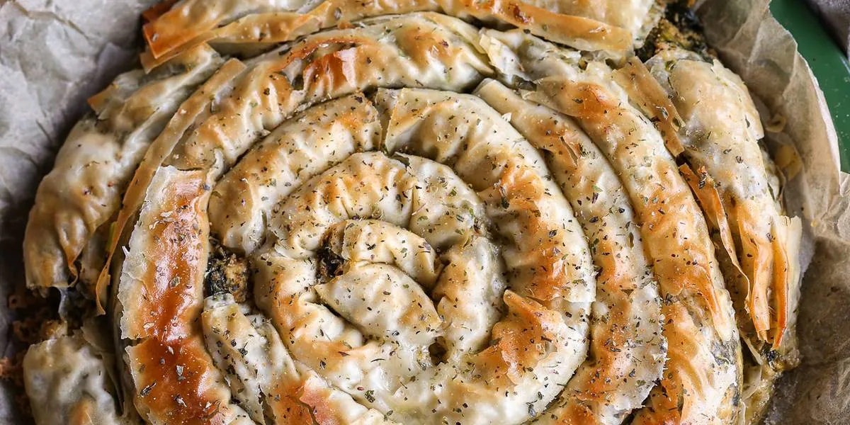 Spinach and Feta Börek