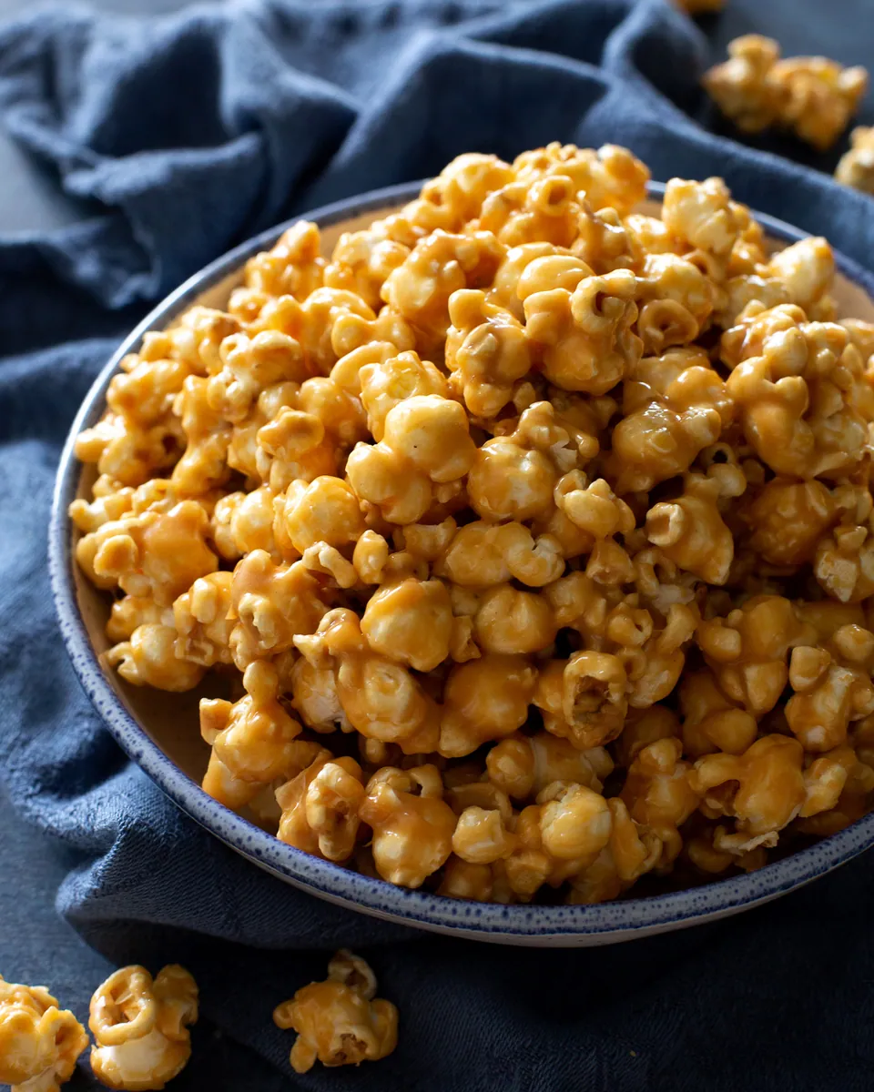 Peanut Butter Popcorn