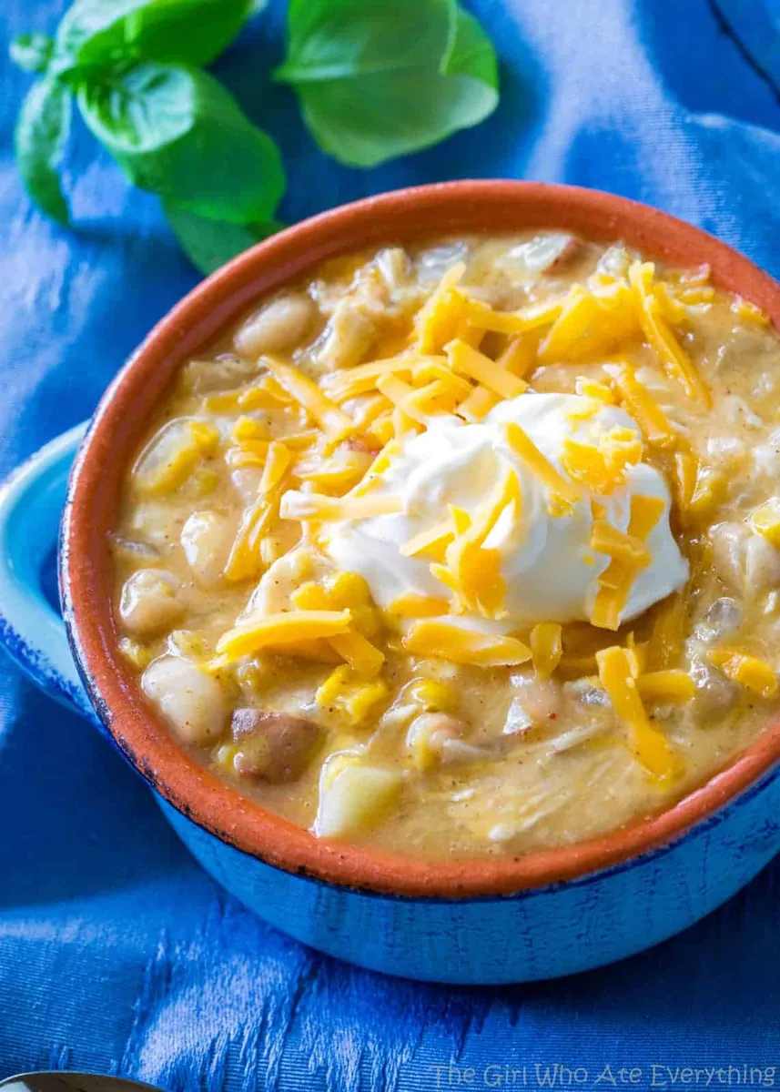 Chicken Chili Chowder