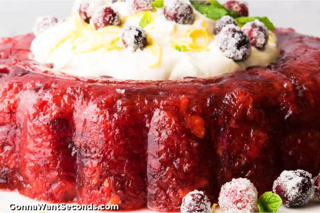 Cranberry Jello Salad