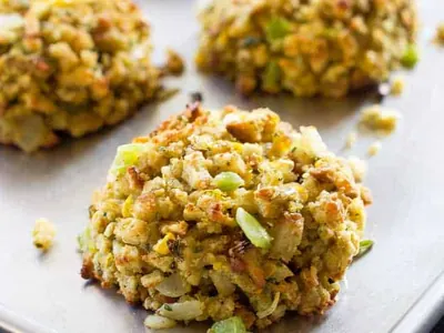 Corn Stuffing Balls
