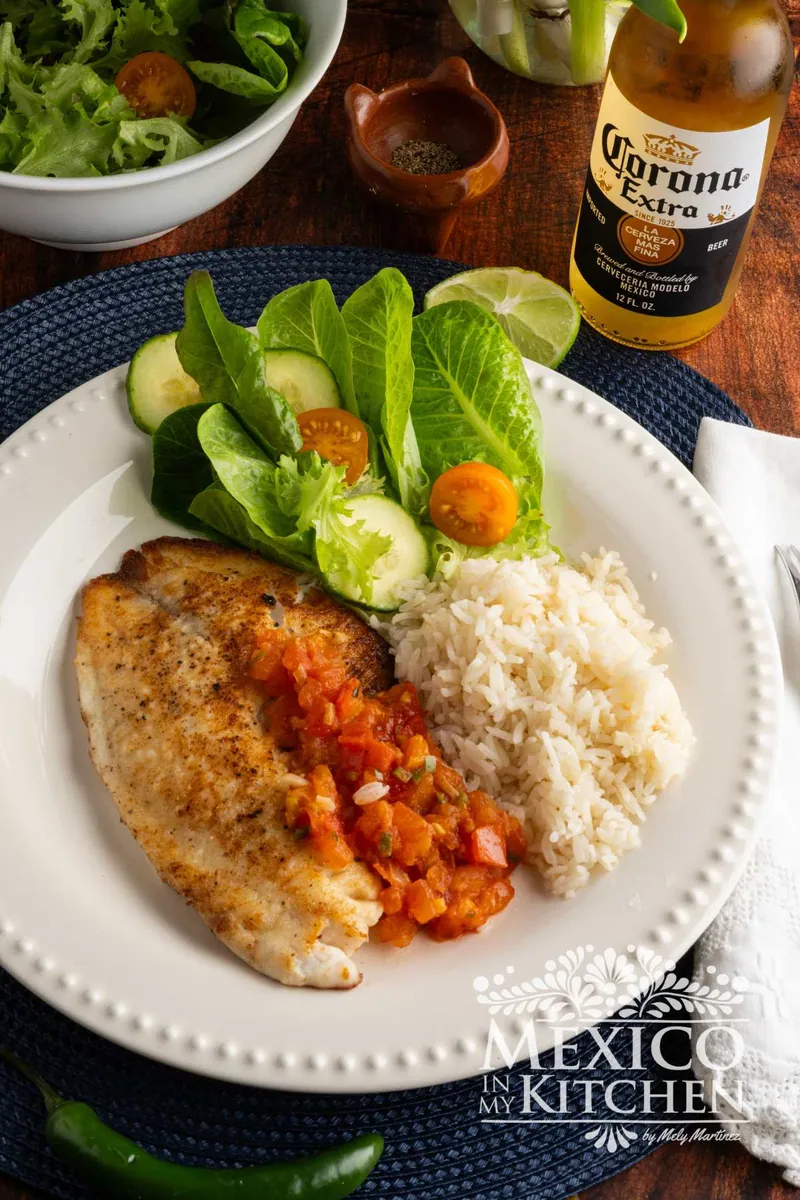 Mexican Style Fish