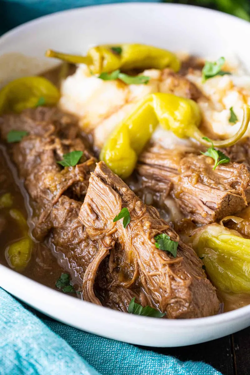 Instant Pot Mississippi Roast