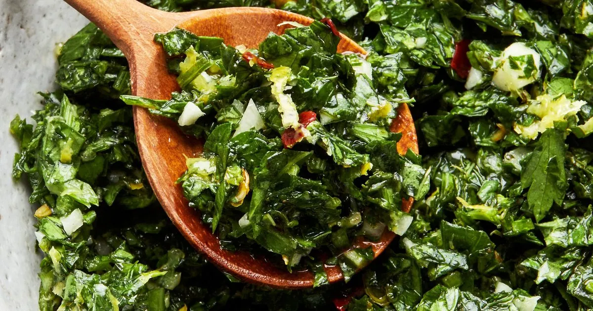 Parsley Mint Gremolata