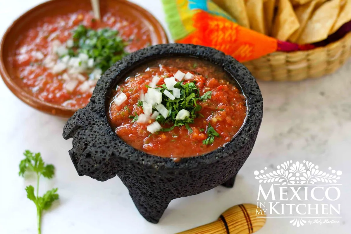 Fresh Salsa Roja