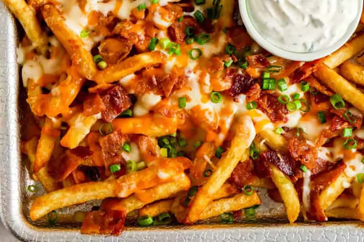 Cheesy Loaded Fries