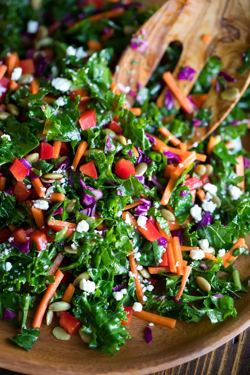 Chopped Kale Salad