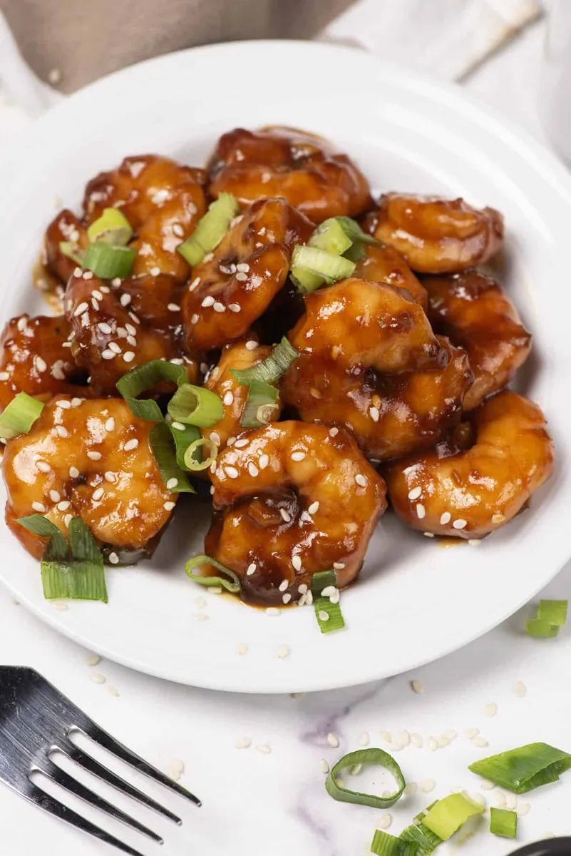 Asian Garlic Shrimp