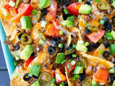 Taco Sheet Pan Nachos