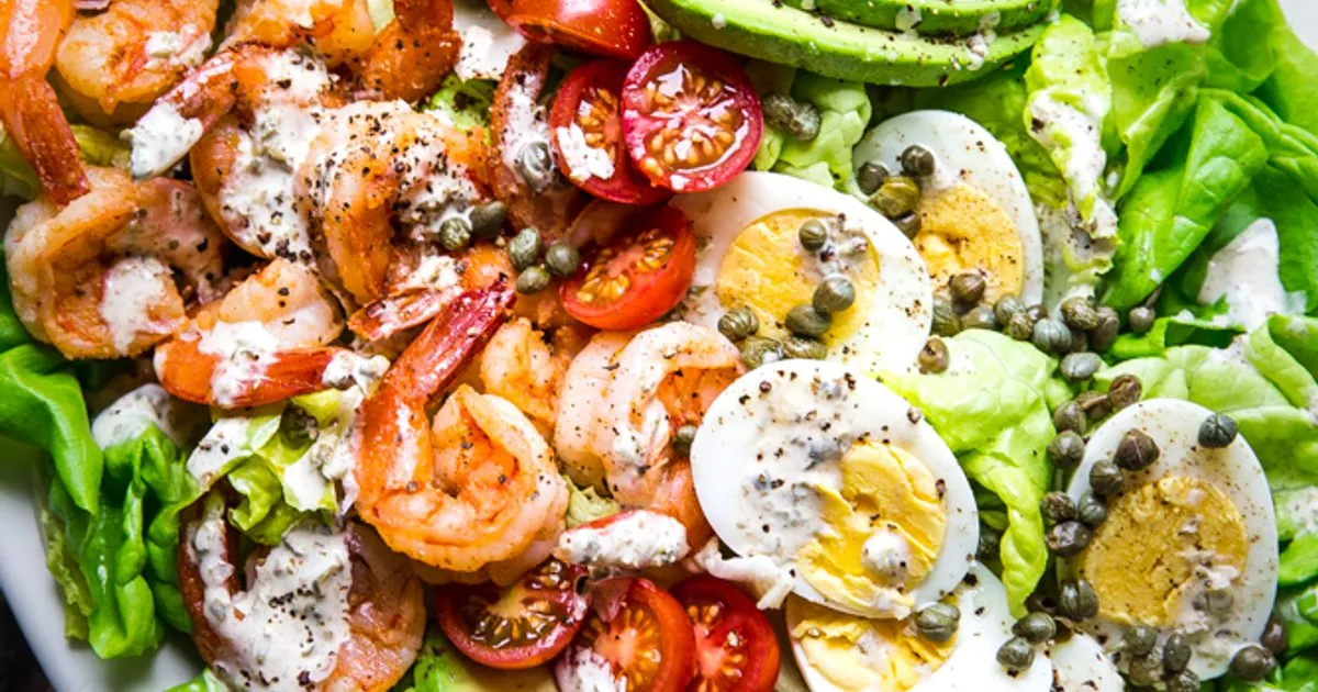 Shrimp Louie Salad