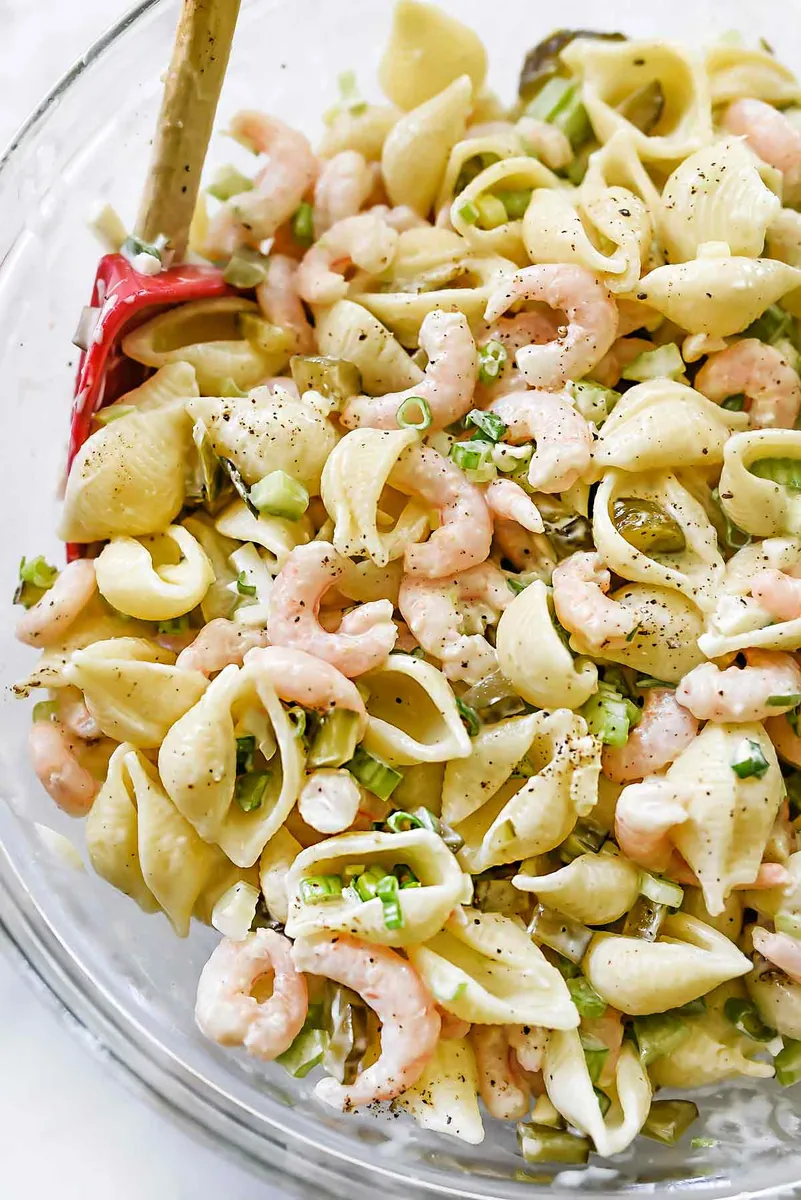 Classic Shrimp Pasta Salad