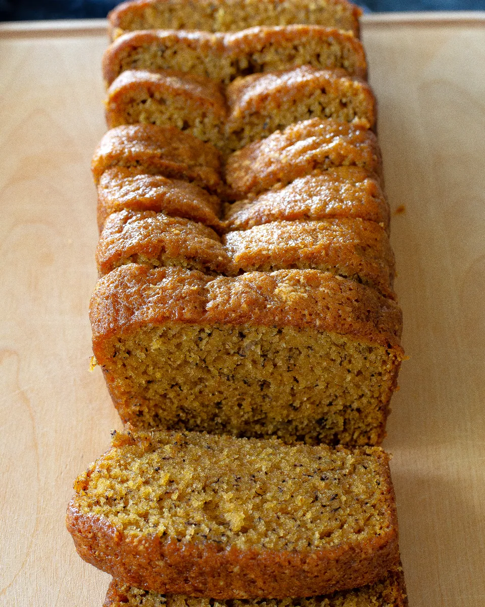 Pumpkin Banana Bread