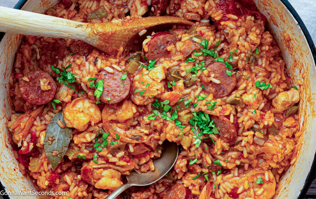 Chicken Shrimp Jambalaya