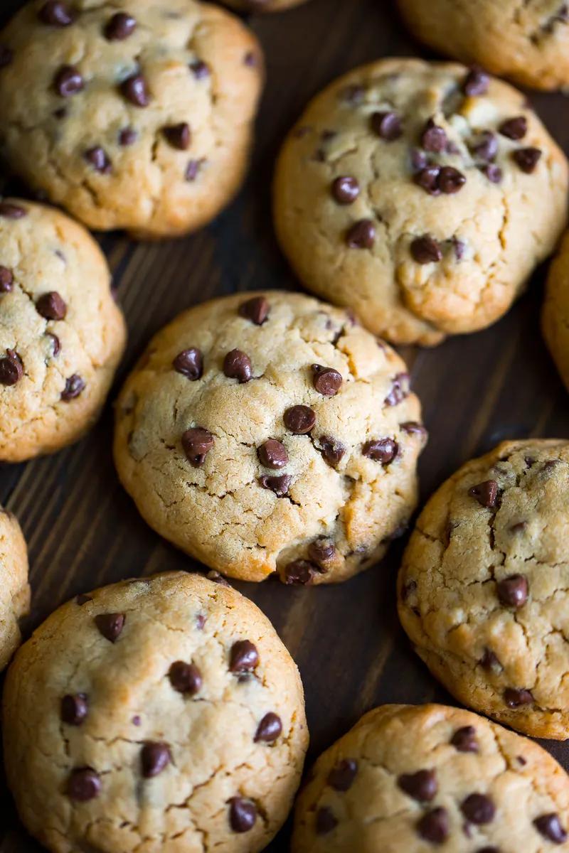 Peanut Butter Chocolate Chip Cookies (14 servings)