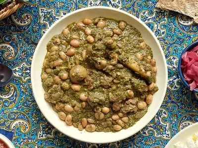 Ghormeh Sabzi