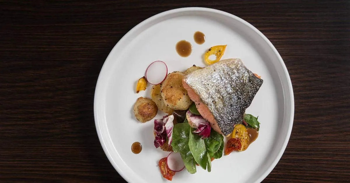 Crispy-Skin Pressure Cooker Salmon