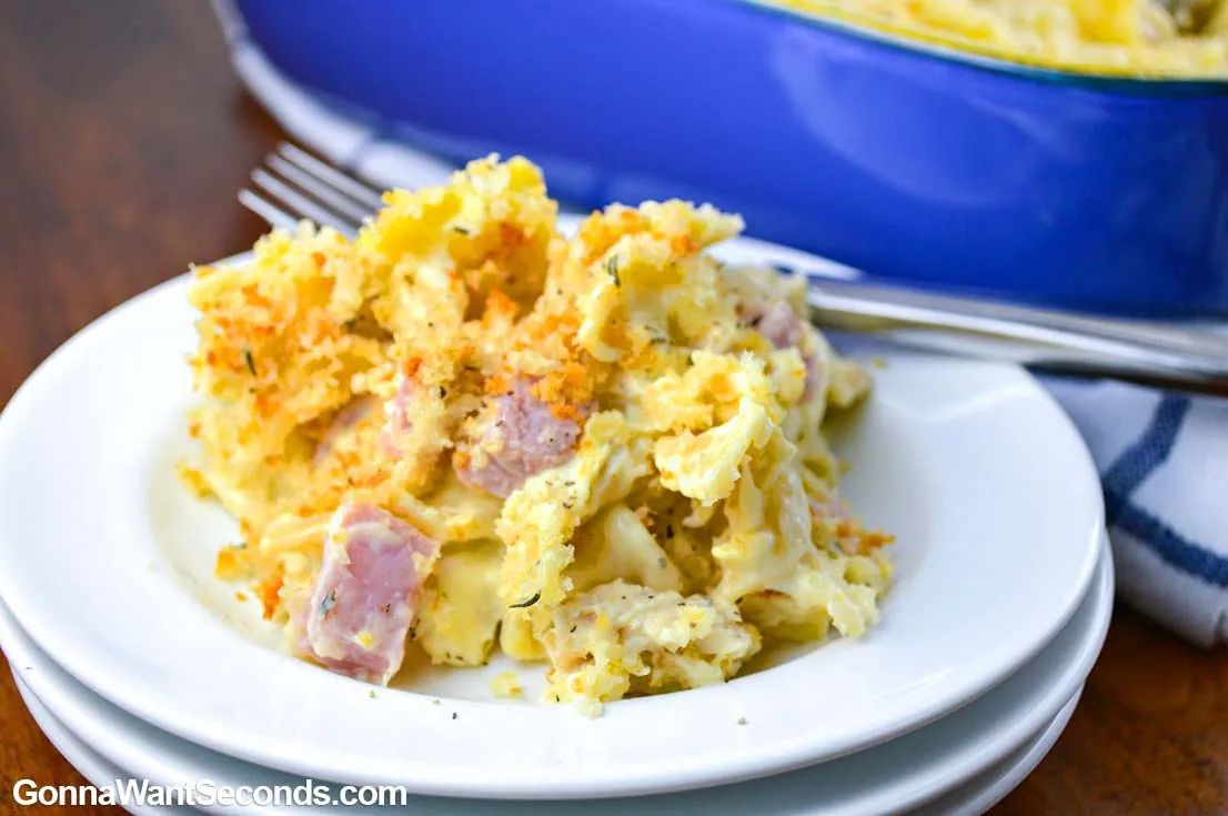 Chicken Cordon Bleu Casserole