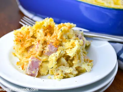 Chicken Cordon Bleu Casserole