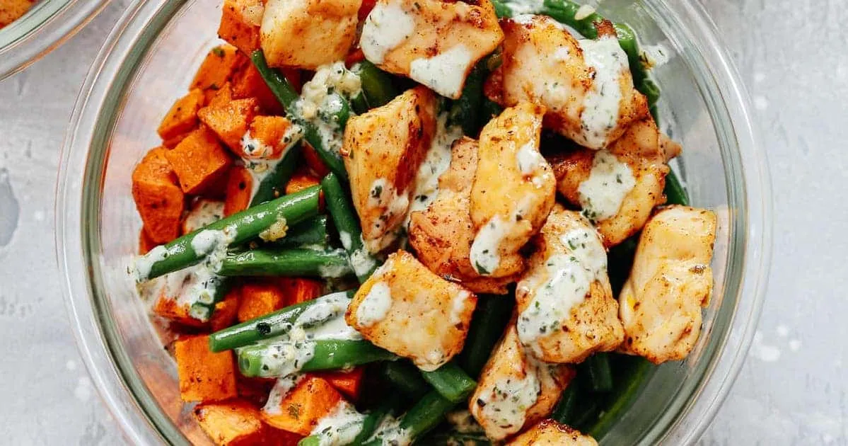 Chicken and Roasted Vegetables