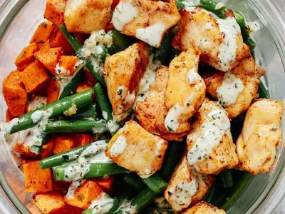 Chicken and Roasted Vegetables