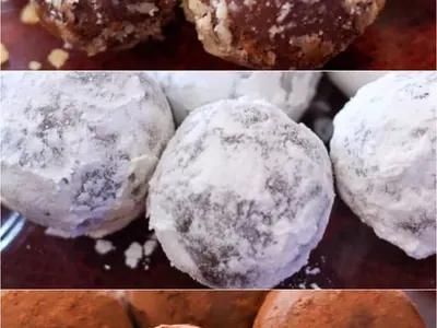 Cream Cheese Chocolate Truffles